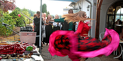 Sbrutsch im Rosengarten Wemmetsweiler – Foto: Ute Maria Meiser